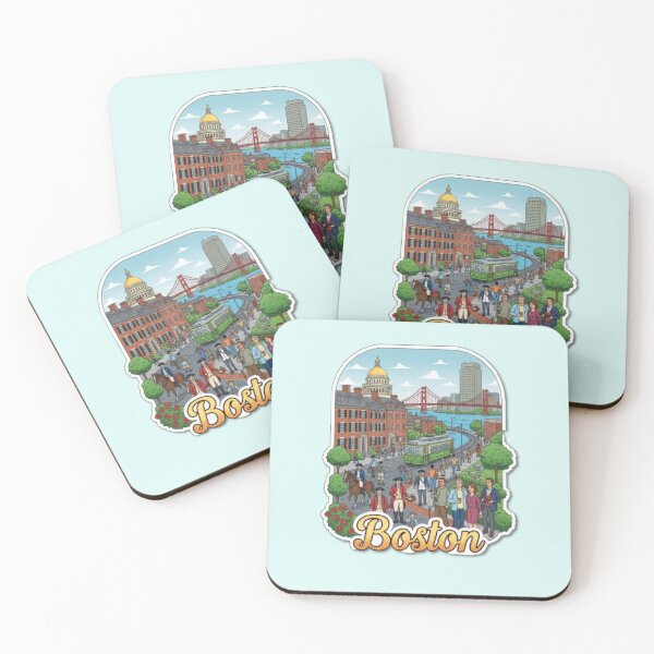 Item preview, Boston designed and sold by Aise06.