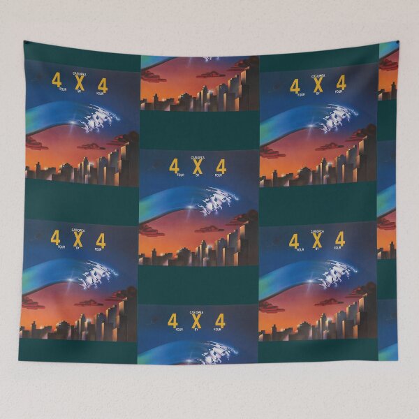 Item preview, Casiopea 4x4 (Four By Four) (1982) designed and sold by Rosestorling.