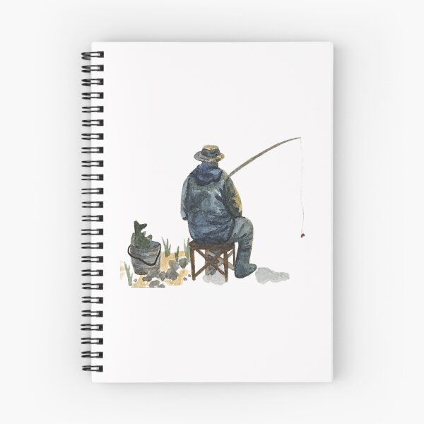 Item preview, Striper Season Fisherman   designed and sold by Tamancetic.