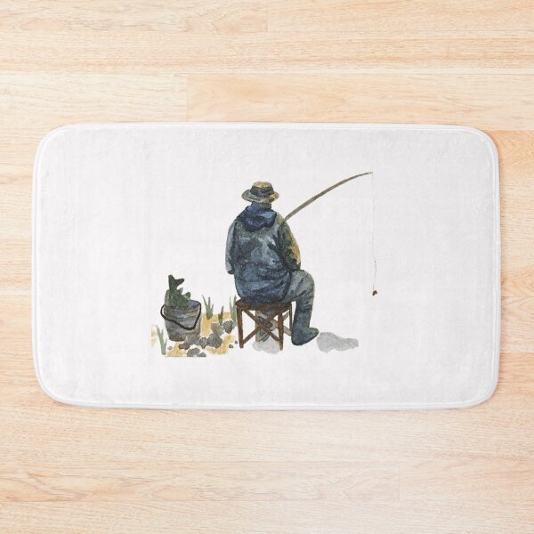 Item preview, Striper Season Fisherman   designed and sold by Tamancetic.