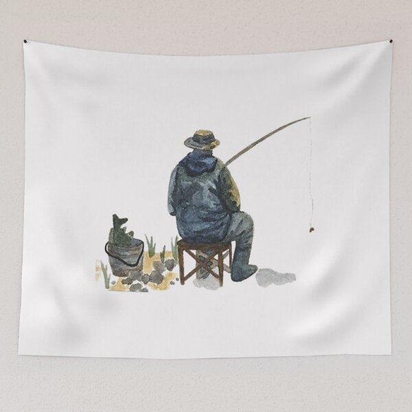 Item preview, Striper Season Fisherman   designed and sold by Tamancetic.