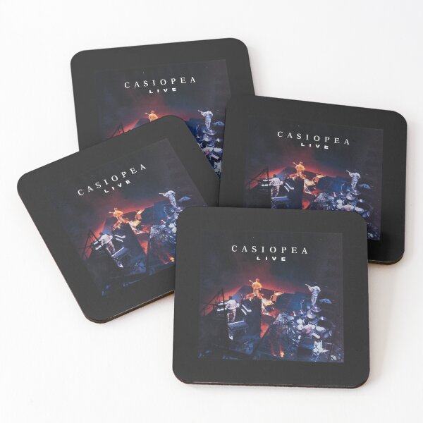 Item preview, casiopea live 1985 album cover designed and sold by Rosestorling.
