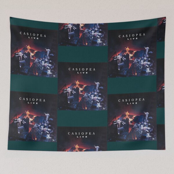 Item preview, casiopea live 1985 album cover designed and sold by Rosestorling.