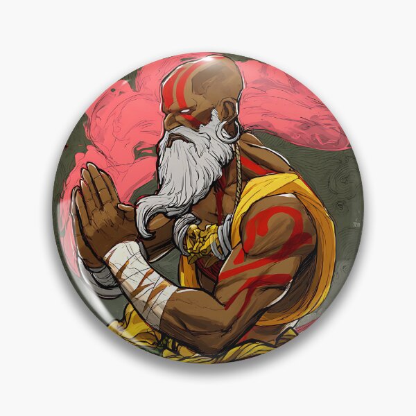 Item preview, Dhalsim: The Master of Yoga designed and sold by bapupa.