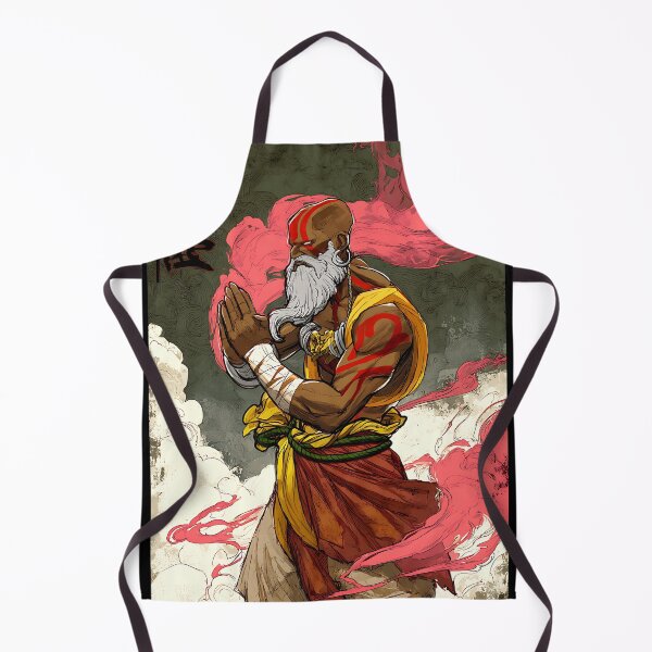 Item preview, Dhalsim: The Master of Yoga designed and sold by bapupa.