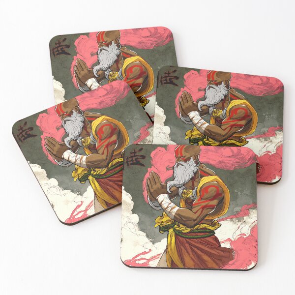 Item preview, Dhalsim: The Master of Yoga designed and sold by bapupa.