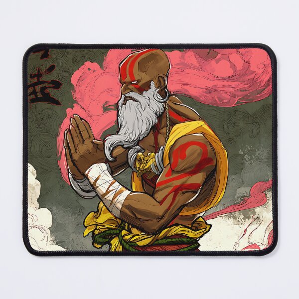Item preview, Dhalsim: The Master of Yoga designed and sold by bapupa.