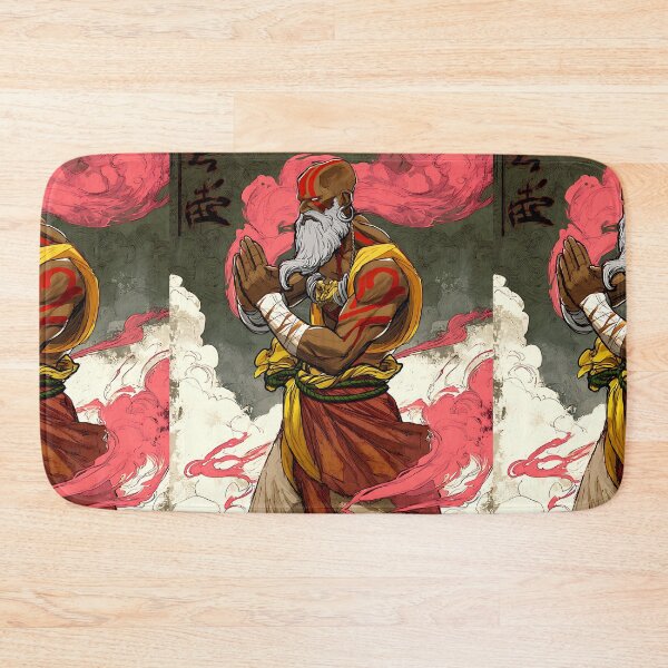 Item preview, Dhalsim: The Master of Yoga designed and sold by bapupa.