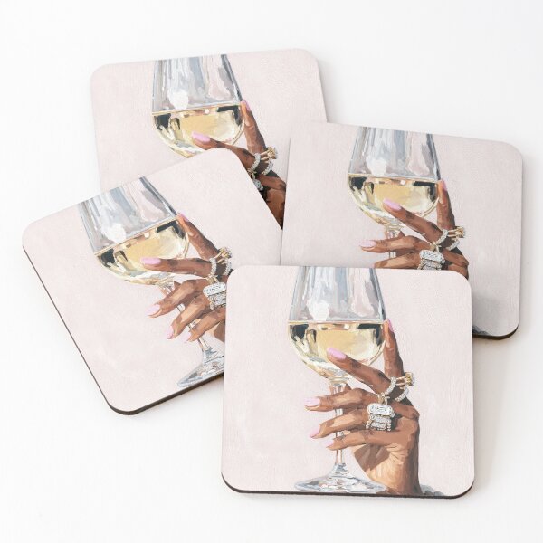 Item preview, Elegant Gesture with Sparkling Glass designed and sold by Venon28.