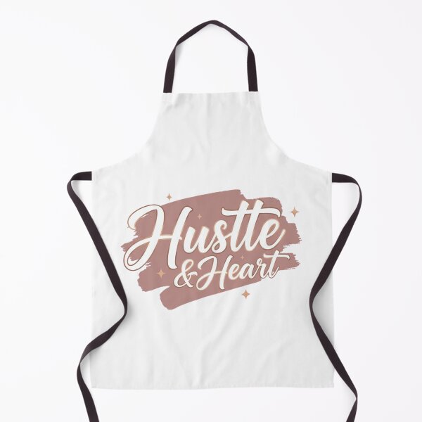 Item preview, Hustle & Heart Inspirational Quote Sticker – Vibrant Gradient Design designed and sold by Happyfreedom.