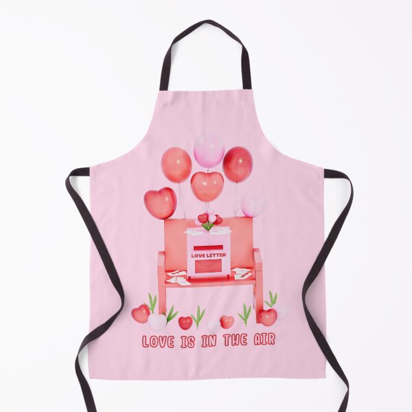 Item preview, Love Letter Valentine Bench with Balloons designed and sold by Eyestudiodesign1997.