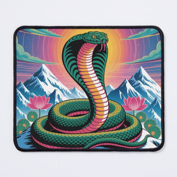 Item preview, Мajestic cobra of the Himalayas, designed and sold by Lilashakti ⭐️ ⭐️ ⭐️ ⭐️ ⭐️.