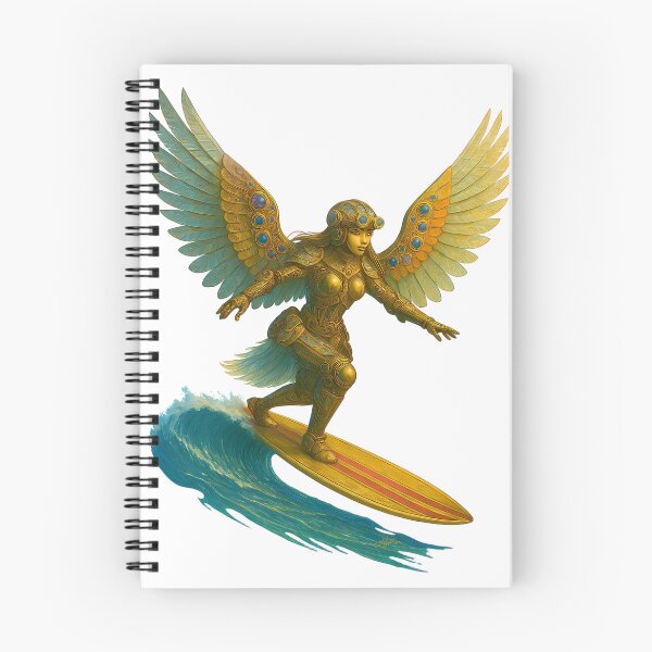 Item preview, Steampunk Angel Surfer designed and sold by Lee Hiller Designs.