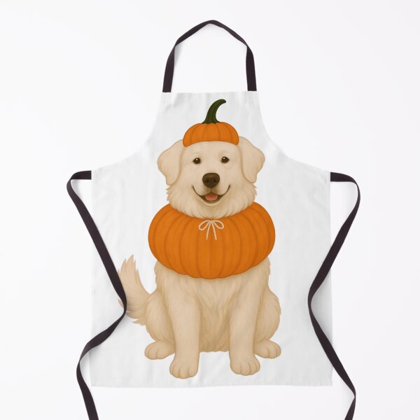 Item preview, Polish Tatra Shepherd Dog in Pumpkin Costume – Cute Halloween Autumn Design designed and sold by GoodyPaws.