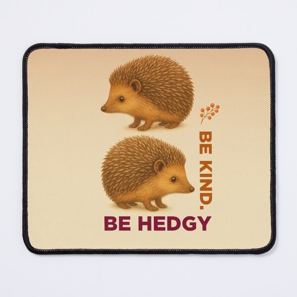 Item preview, Hedgehog in Autumn vibes designed and sold by korasi.