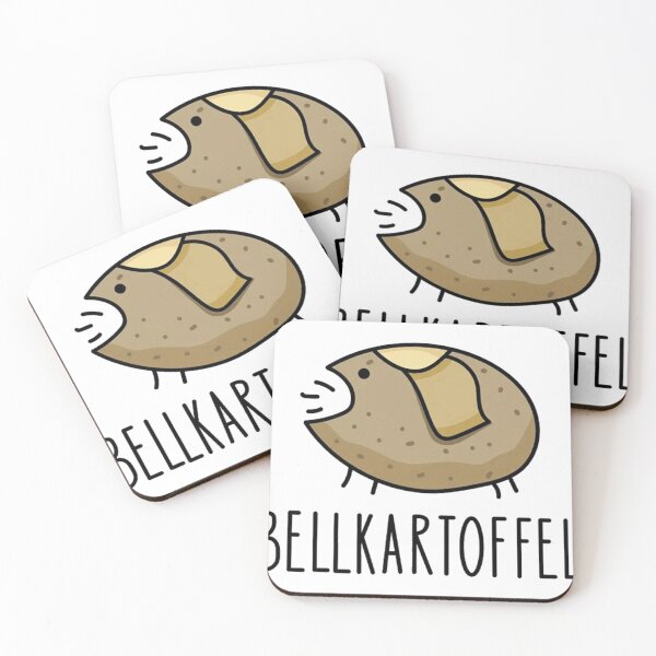 Item preview, Funny jacket potato barks designed and sold by fernandavavo.