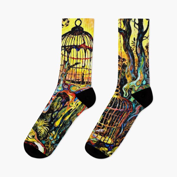 Item preview, Caged 1 designed and sold by George Hutton Hunter.