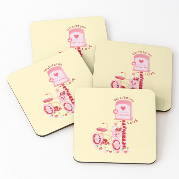 Item preview, Love Letter Valentine Bicycle designed and sold by Eyestudiodesign1997.