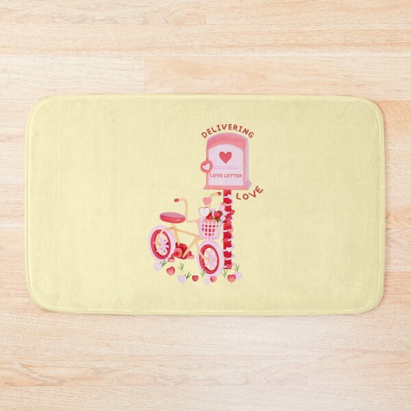 Item preview, Love Letter Valentine Bicycle designed and sold by Eyestudiodesign1997.