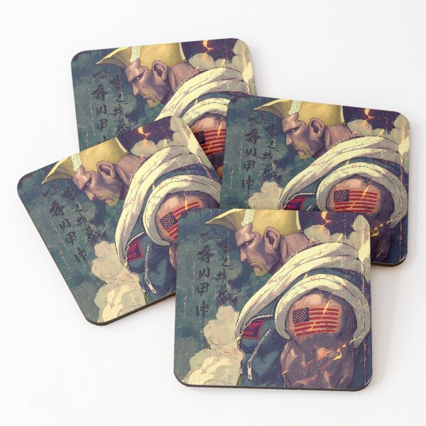 Item preview, Guile Street Fighter  designed and sold by bapupa.