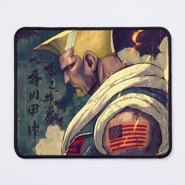 Item preview, Guile Street Fighter  designed and sold by bapupa.
