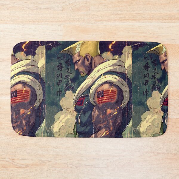Item preview, Guile Street Fighter  designed and sold by bapupa.
