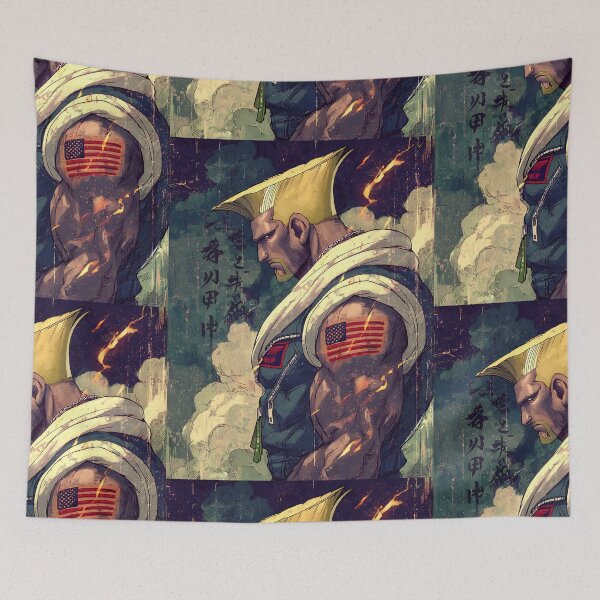 Item preview, Guile Street Fighter  designed and sold by bapupa.