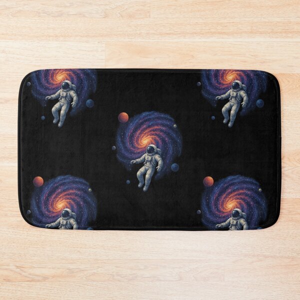 Item preview, Cosmic Wanderer – Astronaut in the Galaxy designed and sold by Tetianova.