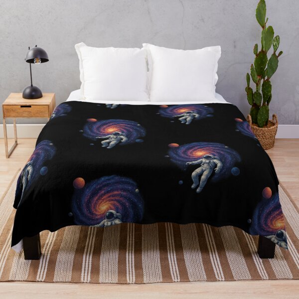 Item preview, Cosmic Wanderer – Astronaut in the Galaxy designed and sold by Tetianova.