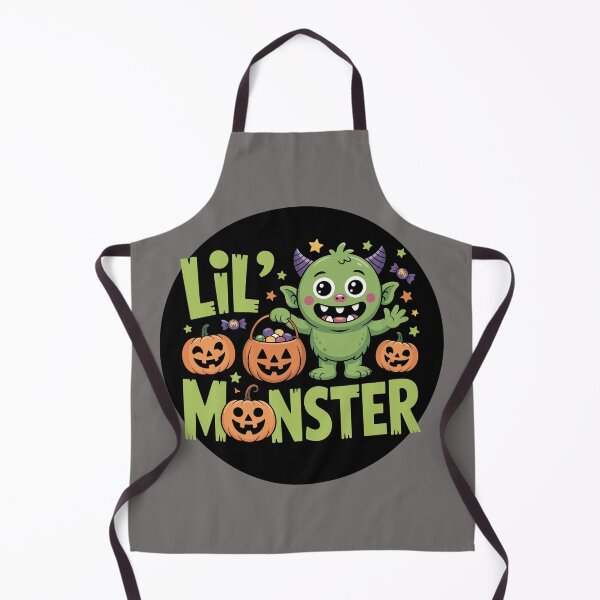 Aperçu de l'œuvre La Petite Terreur : Un adorable motif d'Halloween parfait pour les tout-petits. Pour les fêtes d'Halloween. créée et vendue par Grang Art Artistic Designs.