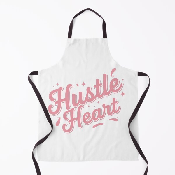 Item preview, Hustle & Heart Inspirational Quote Sticker – Vibrant Gradient Design designed and sold by Happyfreedom.