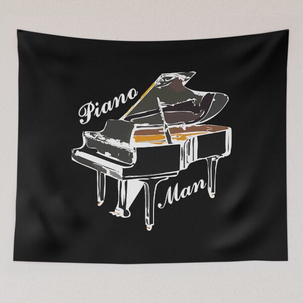 Item preview, Concert Music Legend Retro Man Piano Tour 90S designed and sold by CrazyHailee92.