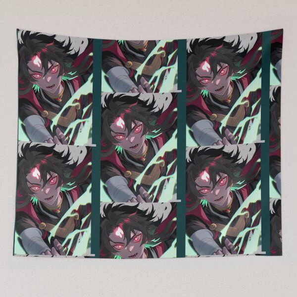 Item preview, Vampire Anime Character with Red Eyes designed and sold by Rosestorling.