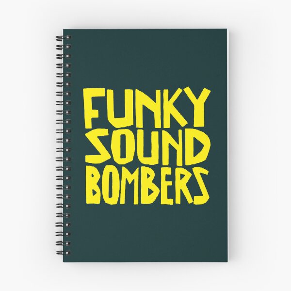 Item preview, Funky Sound Bombers (Casiopea) designed and sold by Rosestorling.