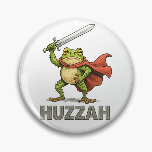 Item preview, Huzzah designed and sold by FreshArtFusion.