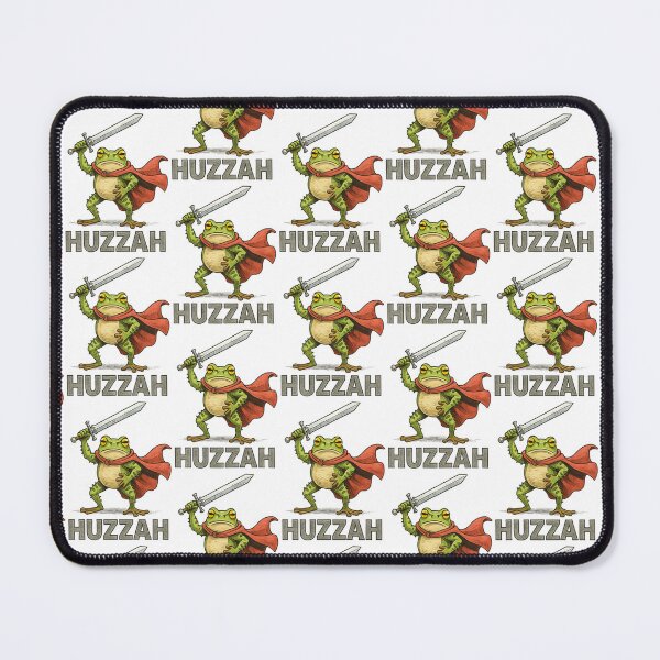 Item preview, Huzzah designed and sold by FreshArtFusion.