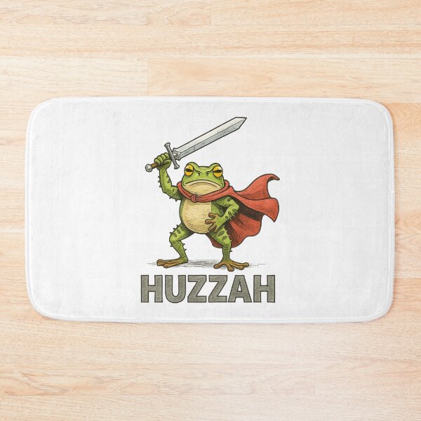 Item preview, Huzzah designed and sold by FreshArtFusion.