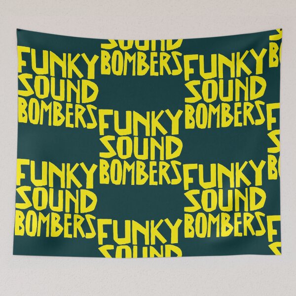 Item preview, Funky Sound Bombers (Casiopea) designed and sold by Rosestorling.