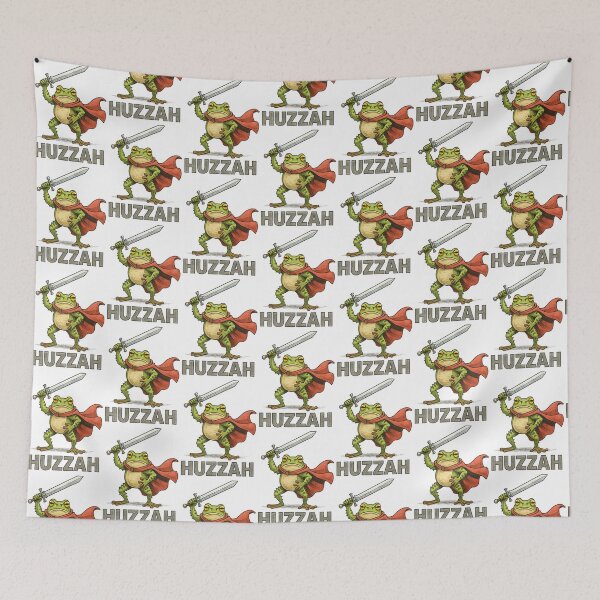 Item preview, Huzzah designed and sold by FreshArtFusion.