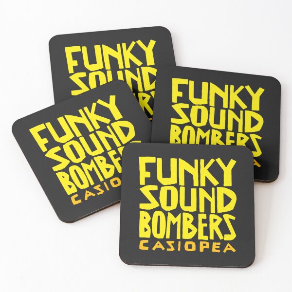 Item preview, Funky Sound Bombers (Casiopea) designed and sold by Rosestorling.