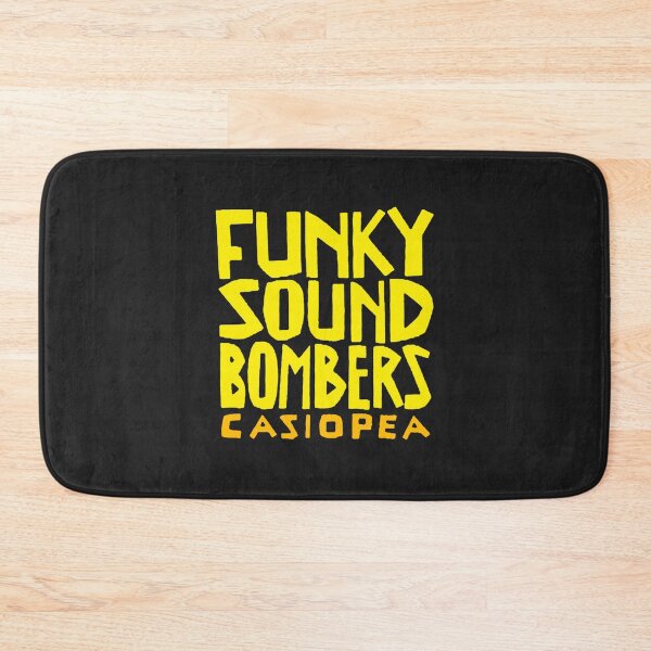 Item preview, Funky Sound Bombers (Casiopea) designed and sold by Rosestorling.