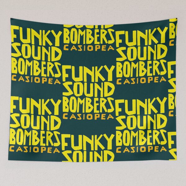 Item preview, Funky Sound Bombers (Casiopea) designed and sold by Rosestorling.