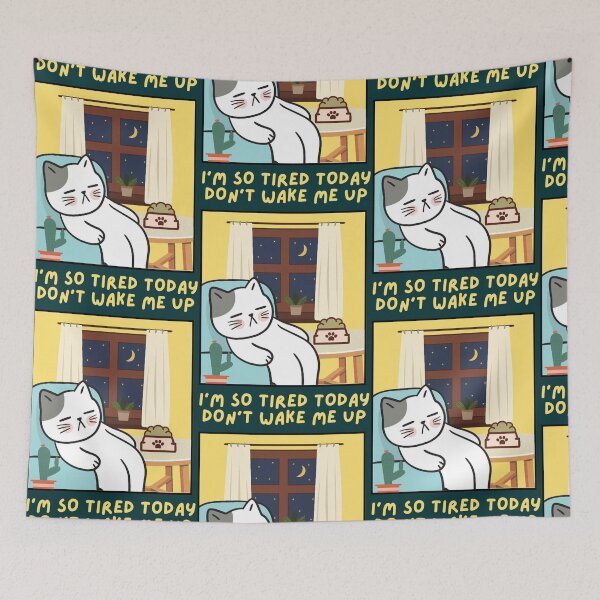 Item preview, Don’t wake me up  designed and sold by Rosestorling.