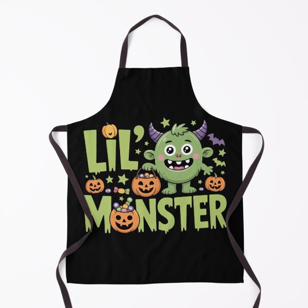 Aperçu de l'œuvre My Little Boo : Un adorable motif d'Halloween parfait pour les tout-petits. Pour les fêtes d'Halloween. créée et vendue par Grang Art Artistic Designs.