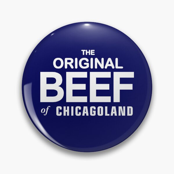 Item preview, Original Beef of Chicagoland | The Bear TV Show Parody Logo designed and sold by Eversole Design Co..
