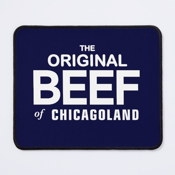 Item preview, Original Beef of Chicagoland | The Bear TV Show Parody Logo designed and sold by Eversole Design Co..