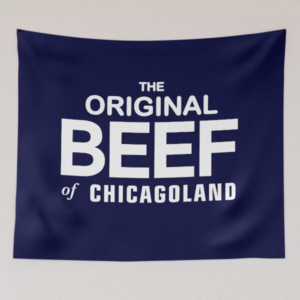 Item preview, Original Beef of Chicagoland | The Bear TV Show Parody Logo designed and sold by Eversole Design Co..