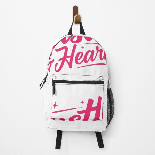 Item preview,  Hustle & Heart Inspirational Quote Sticker – Vibrant Gradient Design designed and sold by Happyfreedom.