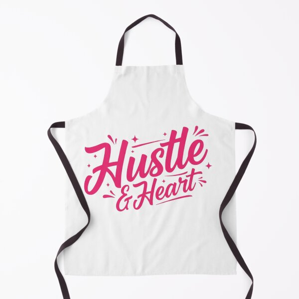 Item preview, Hustle & Heart Inspirational Quote Sticker – Vibrant Gradient Design designed and sold by Happyfreedom.
