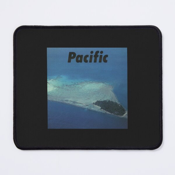 Item preview, Pacific album cover designed and sold by Rosestorling.